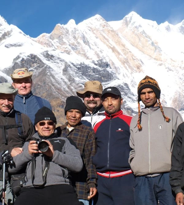 Trekking in Nepal