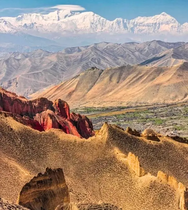 Upper Mustang: A Journey into the Forbidden Kingdom of Lo