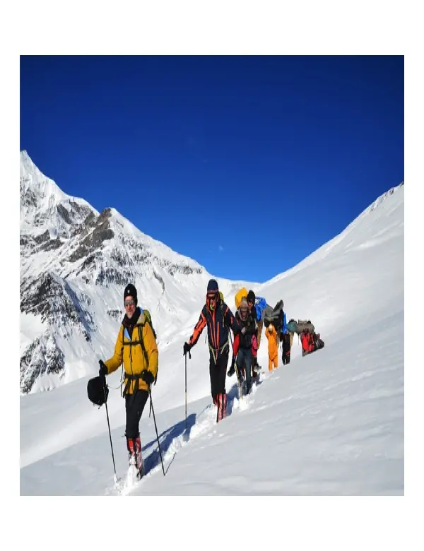 Dhaulagiri Region