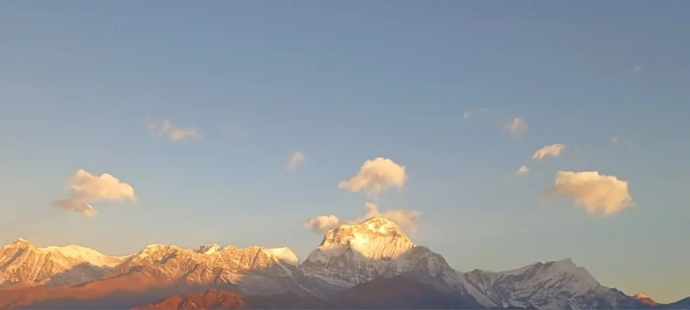 Annapurna Base Camp Trek with Ghoprepani