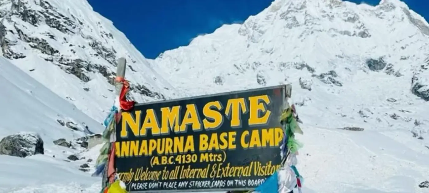 Annapurna Base Camp Trek