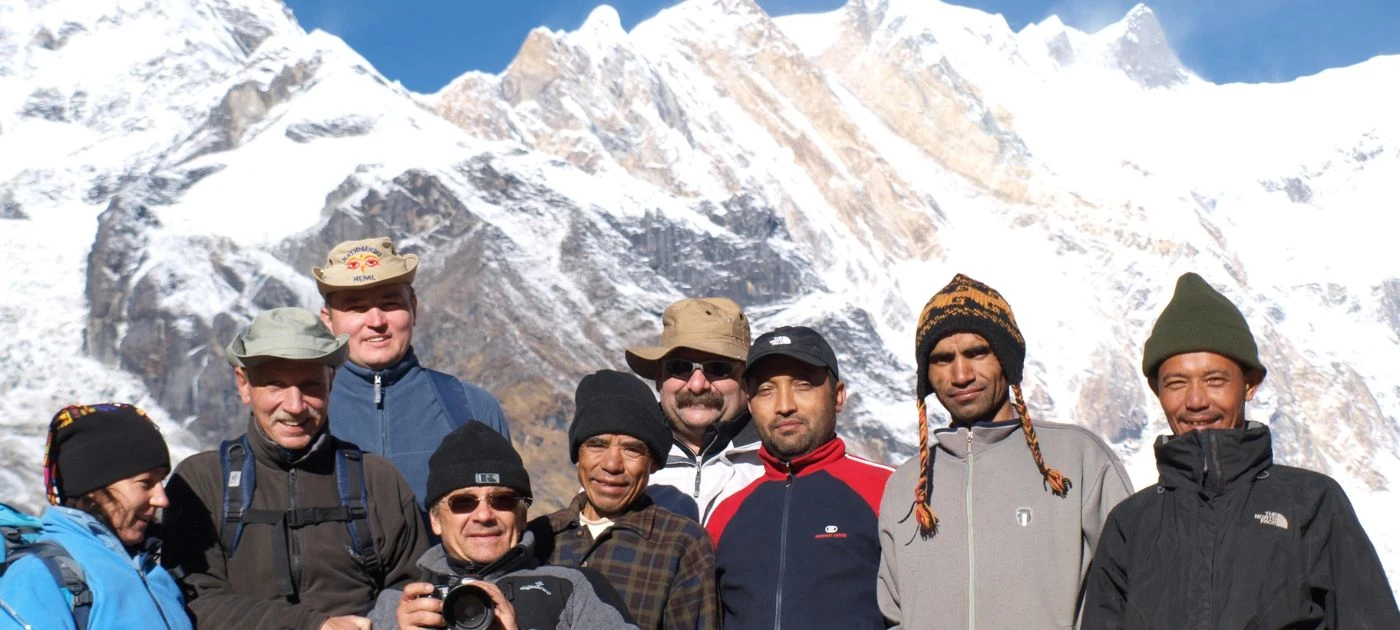 Trekking in nepal