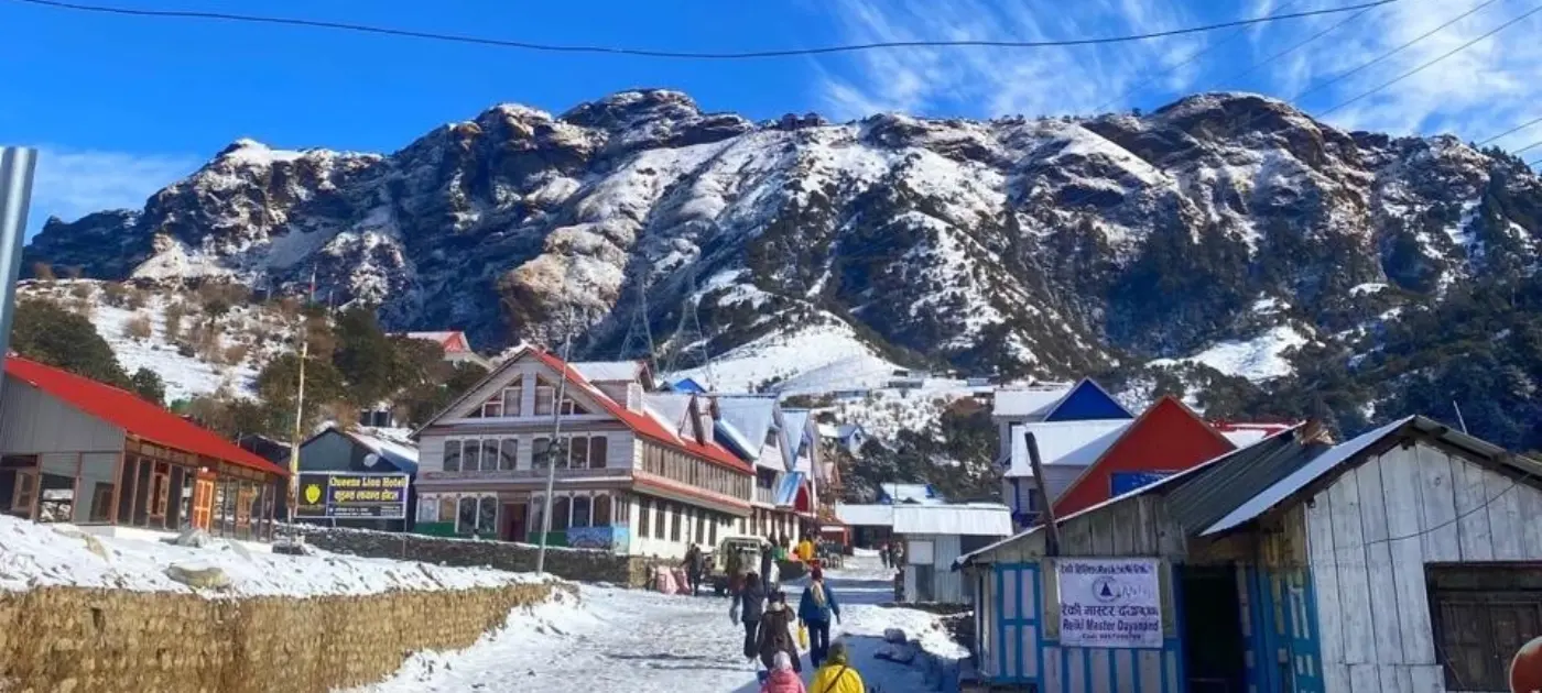 best places to trek in nepal