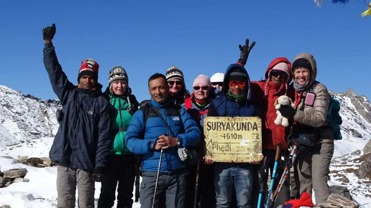 Langtang Trek
