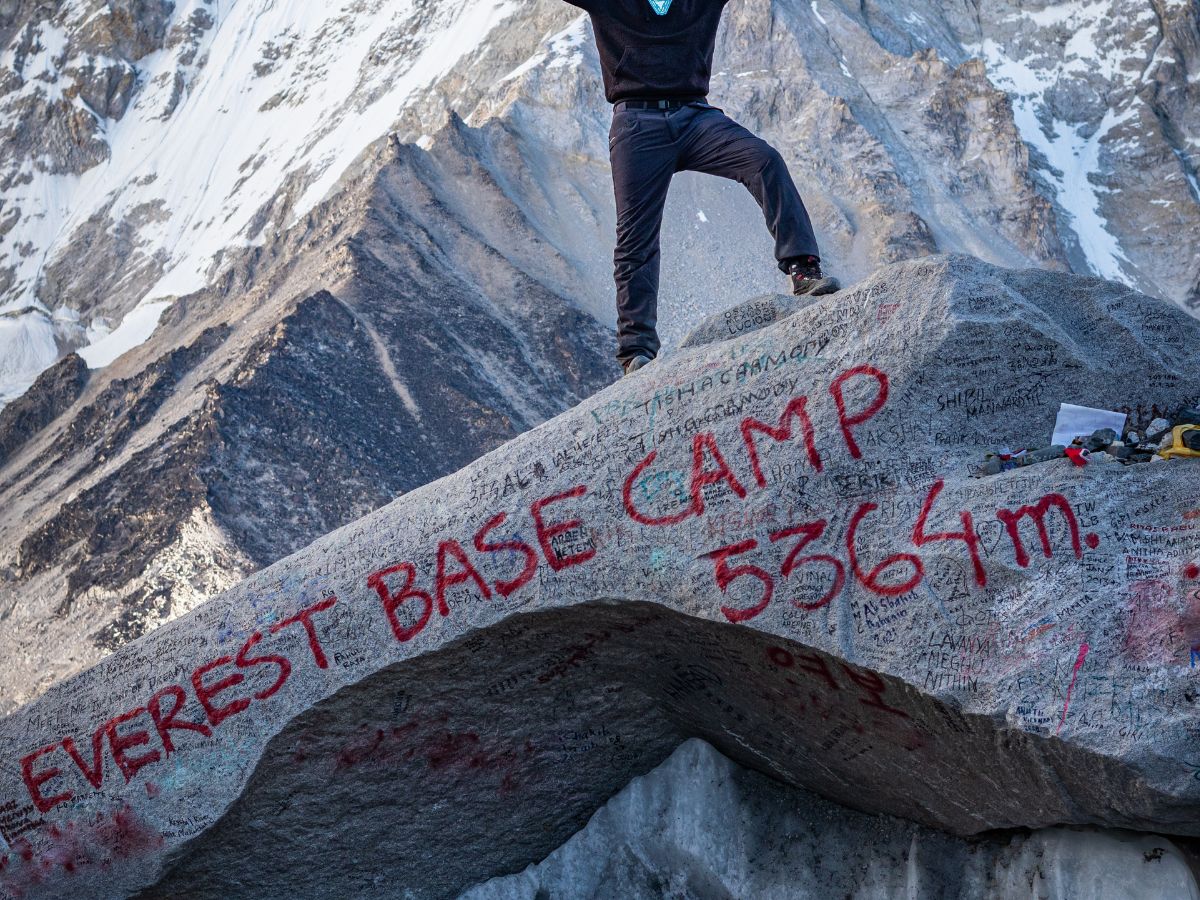 everest base camp