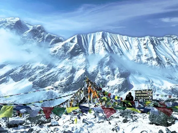 Manaslu Larkey La Trek