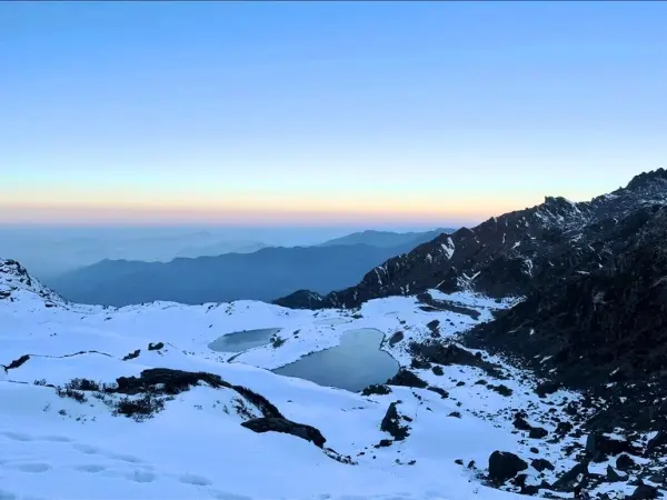 Panch Pokhari Trek