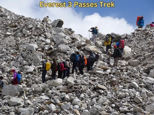 Everest 3 passes trek