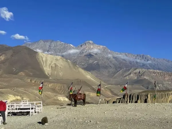 Lower Mustang Trek